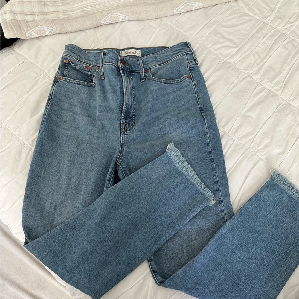 Madewell perfect vintage jean